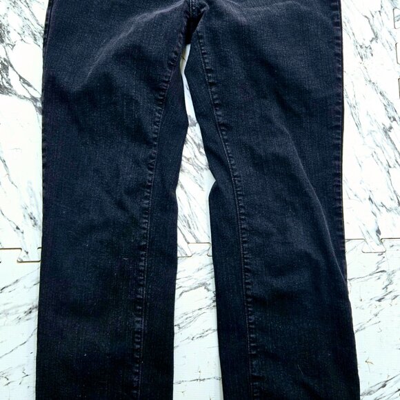 3 For 35 🙌🌼 L.L.Bean Classic Fit Black Denim Jeans – Size 29 – EUC - Picture 3 of 5